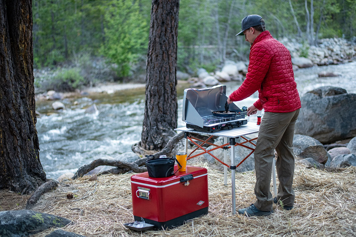 Campfire stove on sale